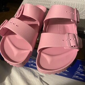 Birkenstock sandals, Arizona EVA, fondant pink